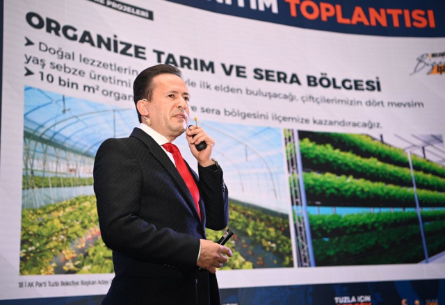 Şadi Yazıcı, 2024-2029 yılları arasında ilçeye kazandıracağı projeleri açıkladı