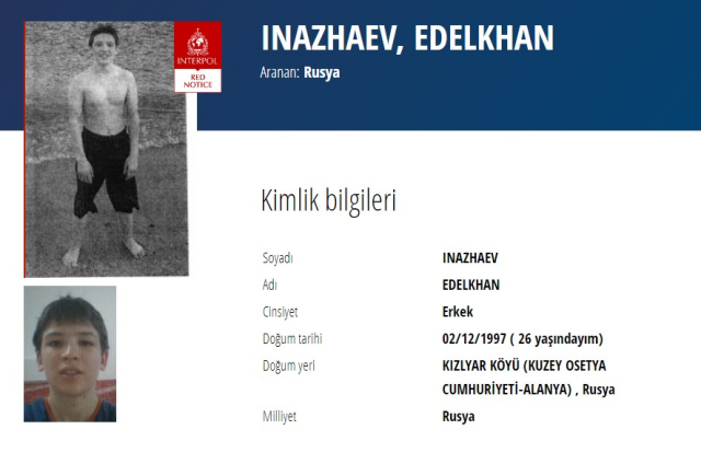 Kilise saldırganının Interpol tarafından 190 ülkede arandığı ortaya çıktı