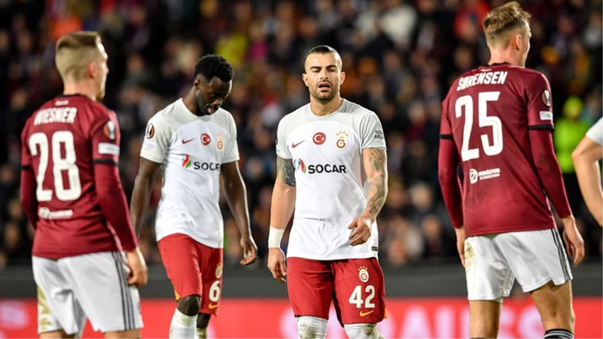 Deplasmanda fark yedik! Galatasaray Avrupa'dan elendi