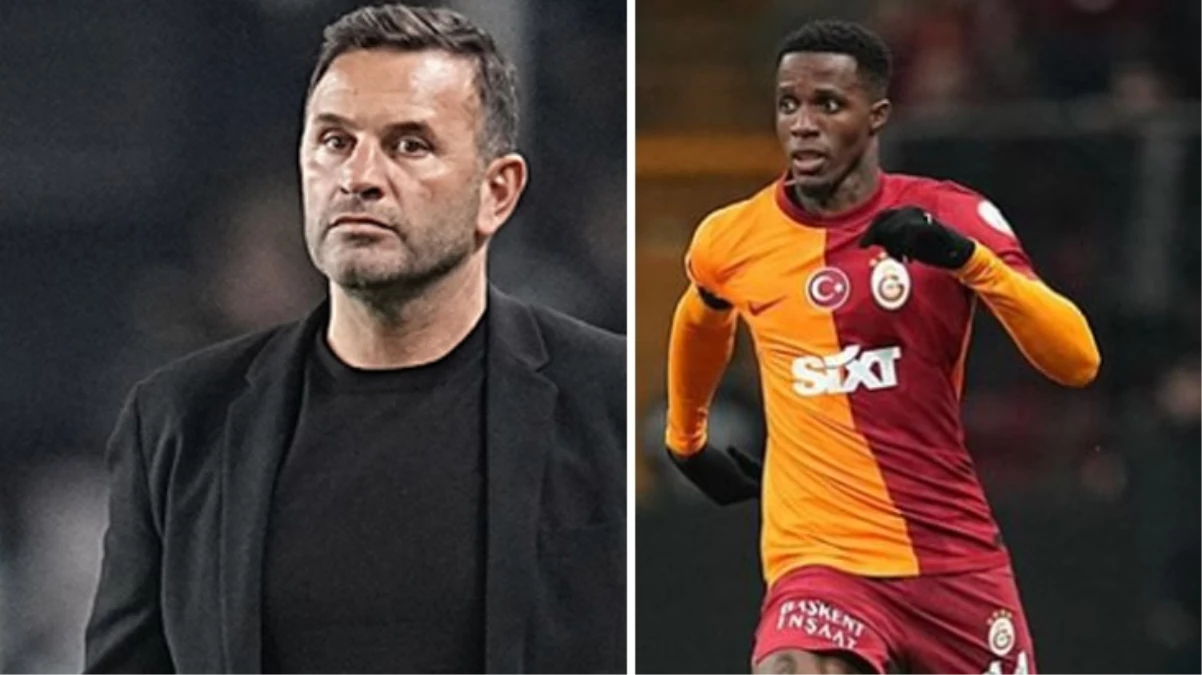 Galatasaray Teknik Direktörü Okan Buruk eleştirdi Zaha böyle yanıt verdi: Saygısızlık