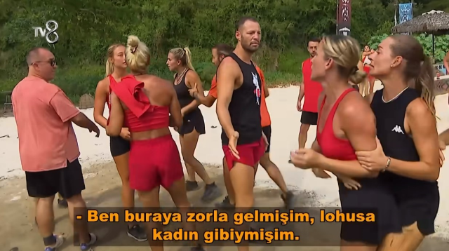 Survivor All Star'da tansiyon düşmedi: Sema, Seda ve Pınar arasında kavga çıktı