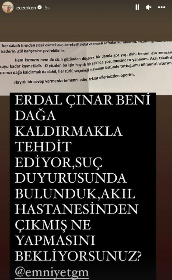 Sapık hayranı Ece Erken'in kapısına dayandı, ünlü sunucu isyan etti: Beni dağa kaldırmakla tehdit ediyor