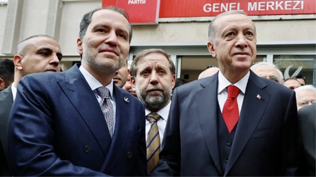 Yeniden Refah, İstanbul'da AK Parti'yi desteklemek için ne istedi? Erbakan canlı yayında anlattı