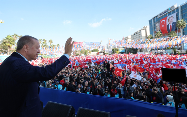 Erdoğan'dan CHP'ye sert sözler: Neredeyse Kılıçdaroğlu'nun kedisi Şero'yu bile kapıdan içeri sokmayacaklar