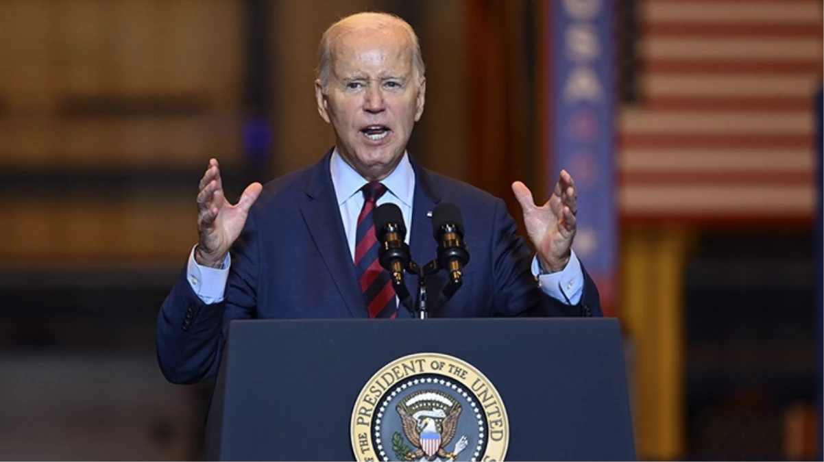 ABD Başkanı Joe Biden, Yahudi yerleşimcilere karşı yaptırım öngören bir kararnameyi imzaladı