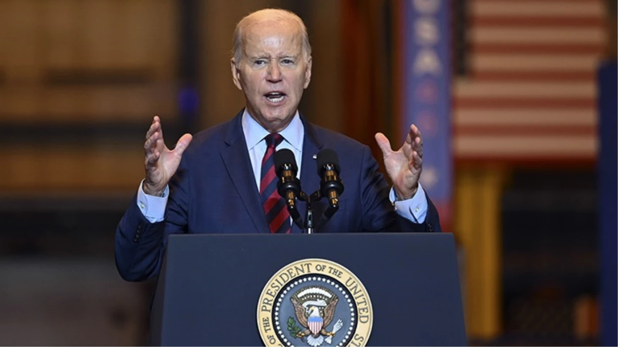 Birbirlerine düştüler! ABD Başkanı Joe Biden'den Netanyahu'ya küfür