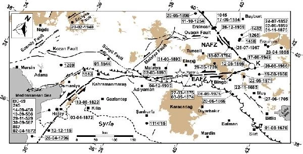 İTÜ Profesörü'nden Elazığ ile Bingöl arasında 7 büyüklüğünde deprem uyarısı