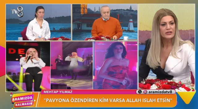 Nez, pavyon dansı yaptığı için kendisine hakaret eden Mehtap Yılmaz'a dava açıyor