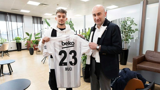 Ernest Muci, bonservisiyle Beşiktaş tarihinin en pahalı transferi oldu