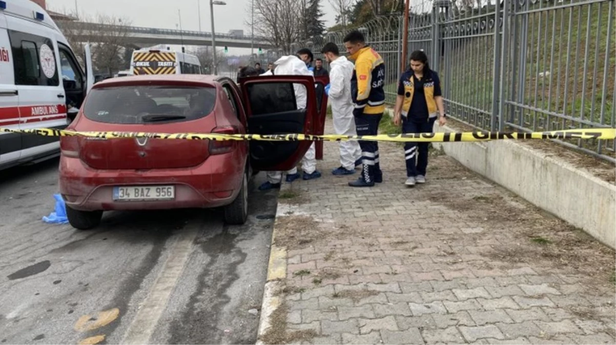 Otomobilin içinde başından vurulmuş halde bulundu