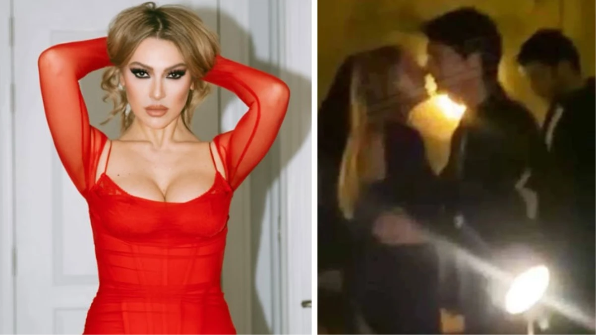 Hadise, 10 yaş küçük Mert Ayaydın ile ilişki yaşadığı dedikodusunu yalanladı