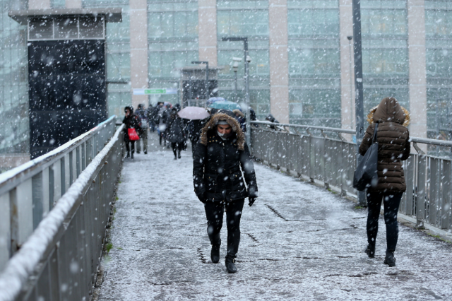 Meteoroloji'den art arda uyarılar! Sıcaklık 7 derece birden düşecek, kar kalınlığı 50 cm'yi bulacak