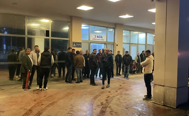 Şanlıurfa'da 'muhtarlık' kavgasında 1 kişi öldü, 2 kişi yaralandı