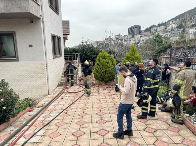 Patlama yaşanan villada ceset bulundu