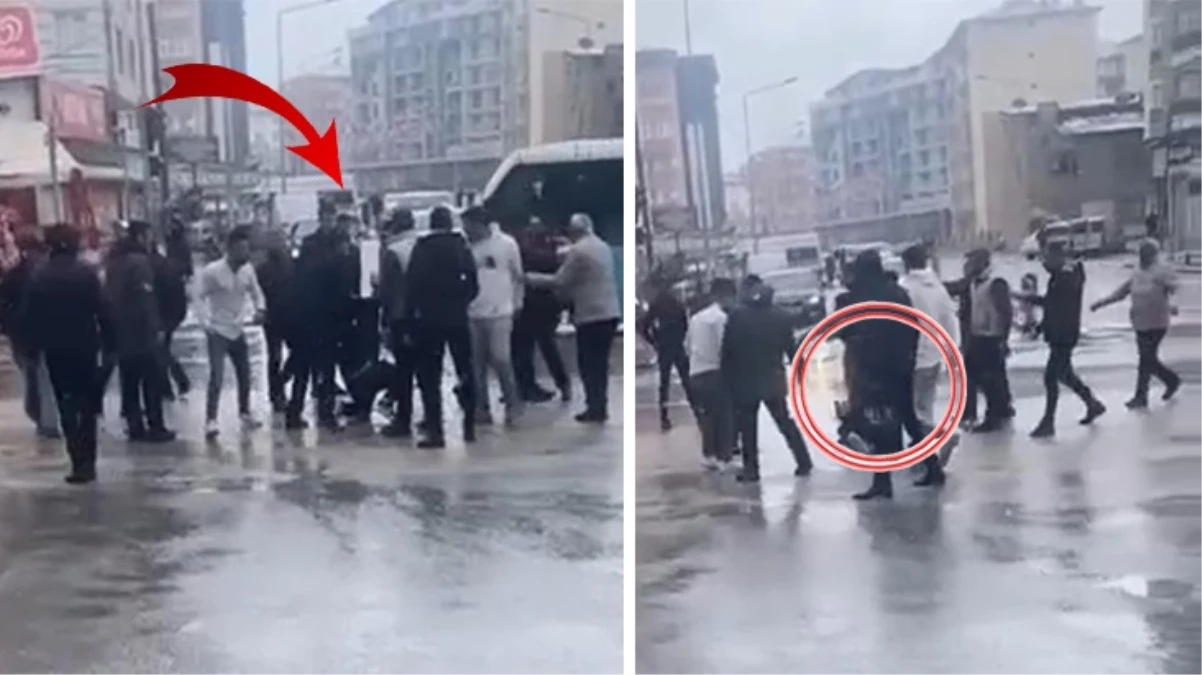 Eşini bıçaklayan saldırganı linç edilmekten polis kurtardı