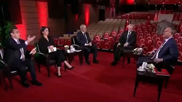 Özgür Özel ile gazeteci Deniz Zeyrek canlı yayında tartıştı: O zaman ben CHP Genel Başkanı olayım