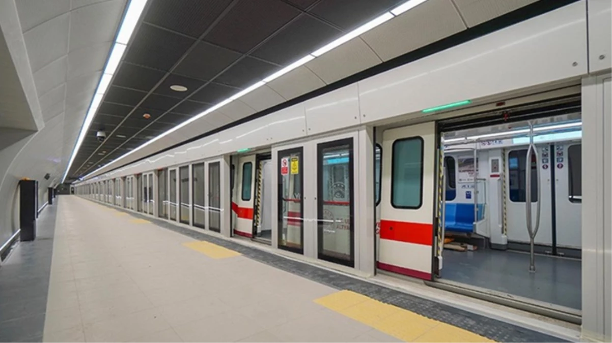 Arnavutköy-İstanbul Havalimanı metrosunda seferler 31 Mart'a kadar ücretsiz