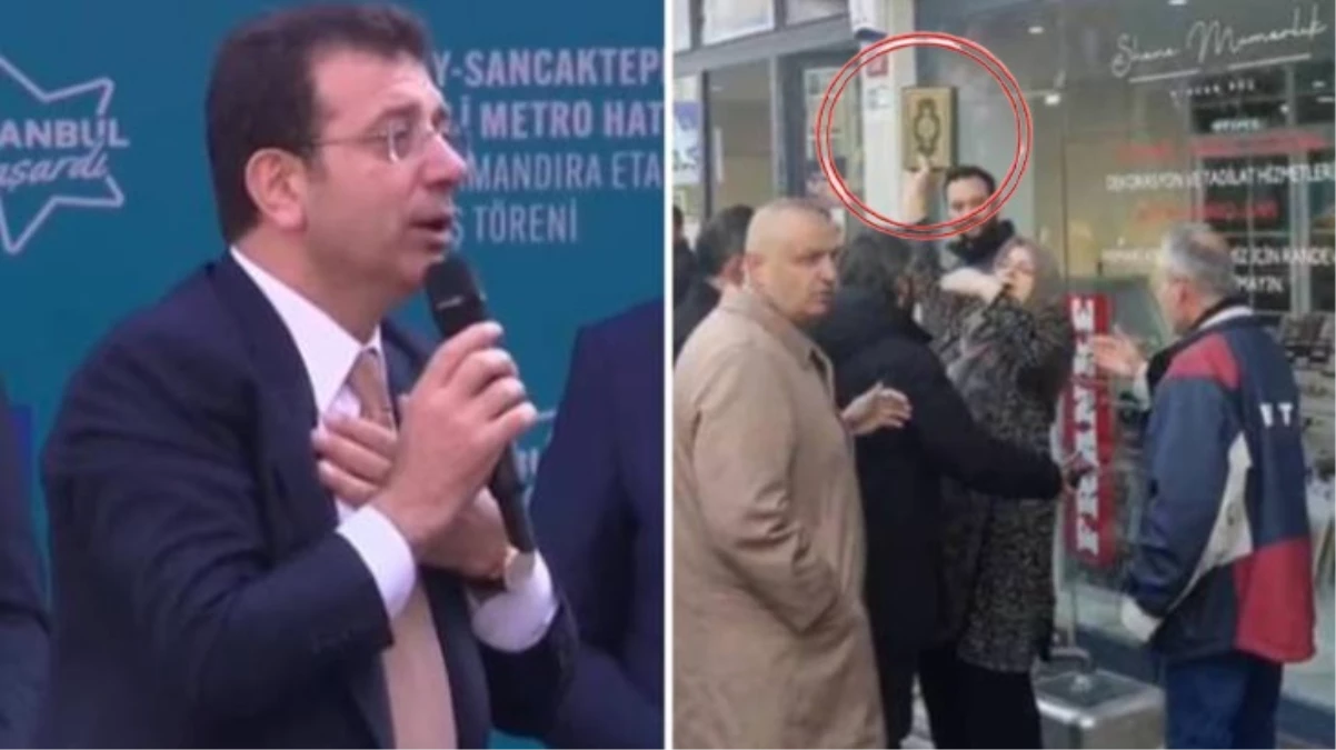 İBB Başkanı İmamoğlu'na yönelik Kur'an-ı Kerim'li protestoya soruşturma