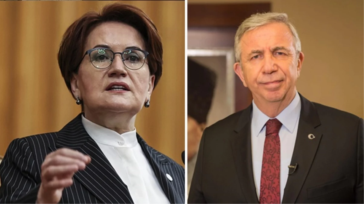 Akşener'den Mansur Yavaş'a: Milletin talebini kabul etmekten korktu