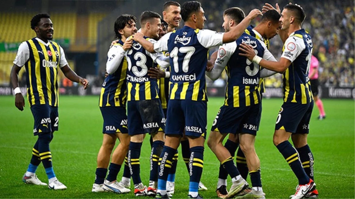 Kanarya hata yapmadı! Fenerbahçe, Pendikspor'u sahasında 4-1 yendi