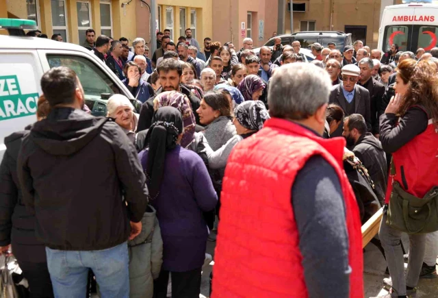 53 gün sonra cansız bedenine ulaşılan işçinin eşi feryadıyla yürekleri yaktı: Uğur ben geldim buradayım