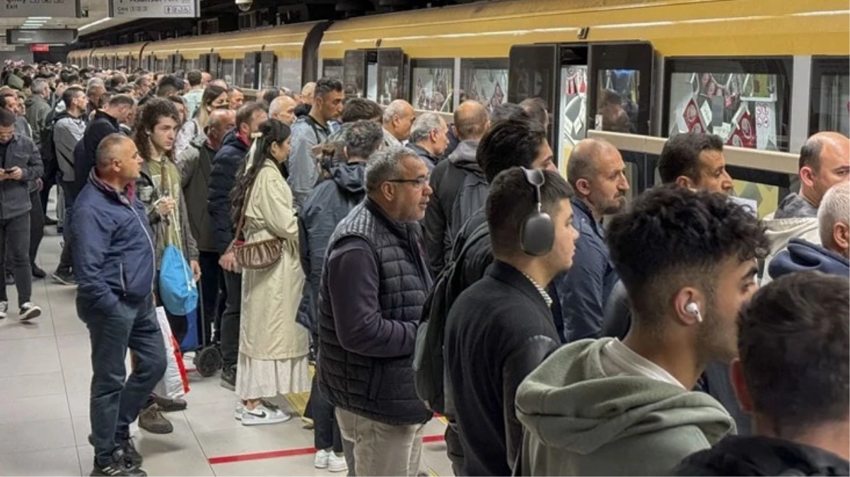 Üsküdar-Samandıra metro hattındaki arıza 27 saattir giderilemedi