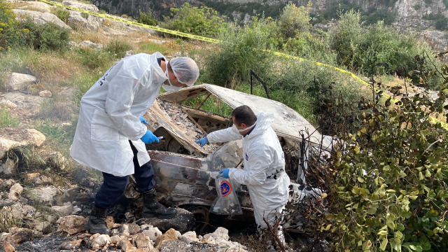 Mersin'de 3 kişilik aileyi yakarak öldüren katil zanlısı cezaevinde intihar etti