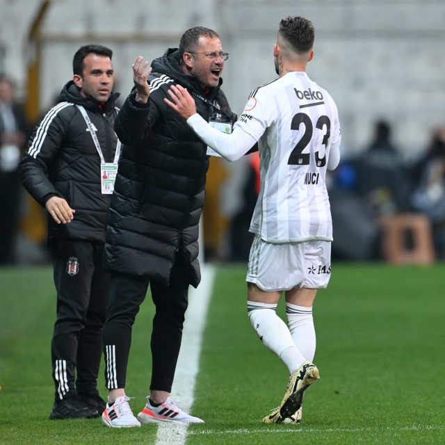 Kartal 3 puanı hatırladı! Beşiktaş, sahasında Ankaragücü'nü 2-0 mağlup etti