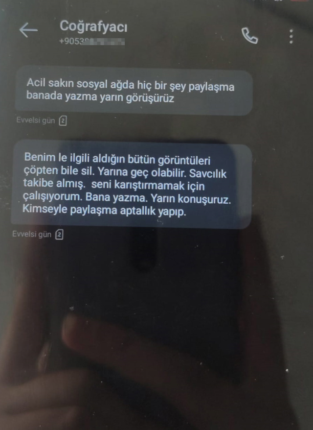 Öğretmenden 14 yaşındaki öğrencisine tacizi mesajları: Seni çok seviyorum var mı ötesi?