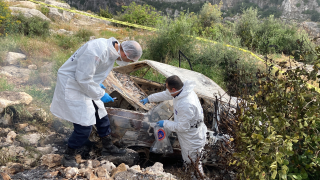 Mersin'de 3 kişilik aileyi yakıp cezaevinde intihar eden şüphelinin cenazesi köyünde istenmedi