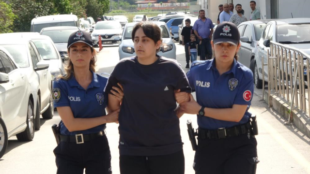 Furkan Nesli Derneği'nde 2 kişiyi bıçaklayan kadından tehdit: Bana baş kaldıranın başını keserim