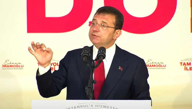 İmamoğlu: Tuzla Belediye Başkanı 2 Nisan günü 62 milyonluk ihale yapıp birilerine vermiş