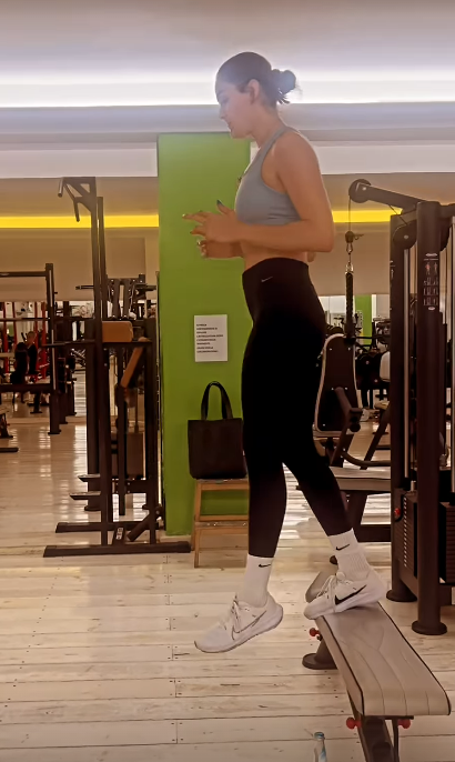 Zehra Güneş, spor salonundan video paylaştı! Her gören aynı detaya takıldı