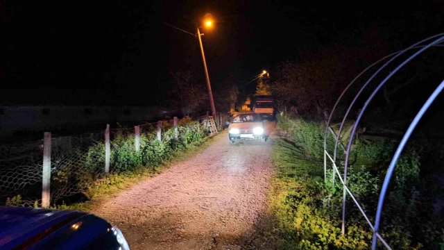 Kastamonu'da bir kadın, arazide ağaca asılı halde bulundu