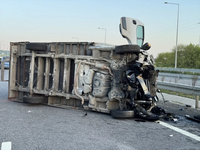 Kuzey Marmara Otoyolu'nda kaza: 2 ölü