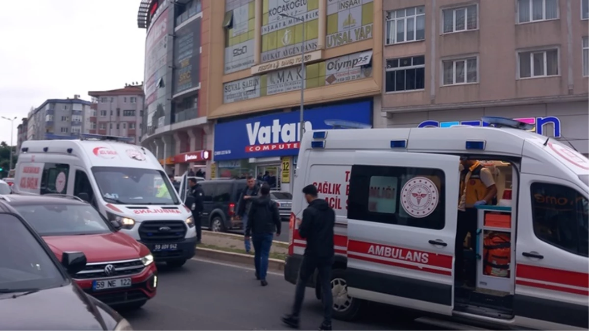 Trafikte küfür yüzünden çıkan kavgada 4 kişi hastanelik oldu