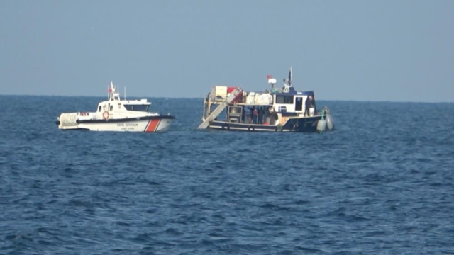 Deniz yüzeyinde bulunan cesedin Batuhan A gemisinin kaptanına ait olduğu belirlendi