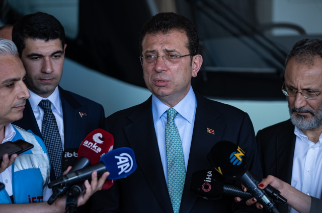 İBB Başkanı İmamoğlu: Hamas'ı terör örgütü olarak değerlendiriyoruz