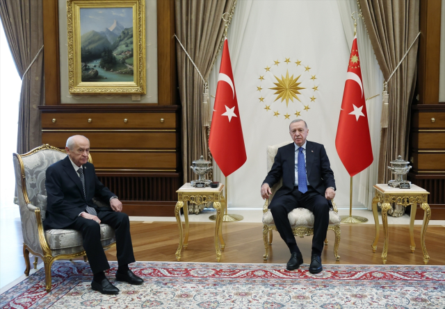 Cumhurbaşkanı Erdoğan, ittifak ortağı Bahçeli'ye de aynı tarifeyi uyguladı