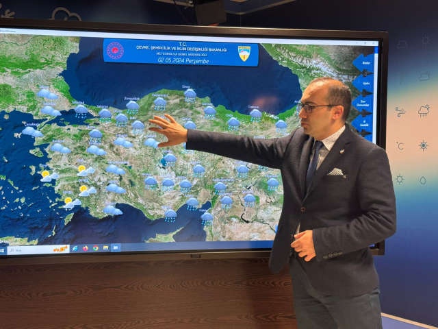 Meteoroloji'den 34 il için gök gürültülü sağanak uyarısı