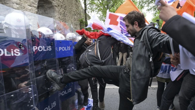 İçişleri Bakanı Yerlikaya: 1 Mayıs'ta yurt genelinde 226 şahıs gözaltına alındı