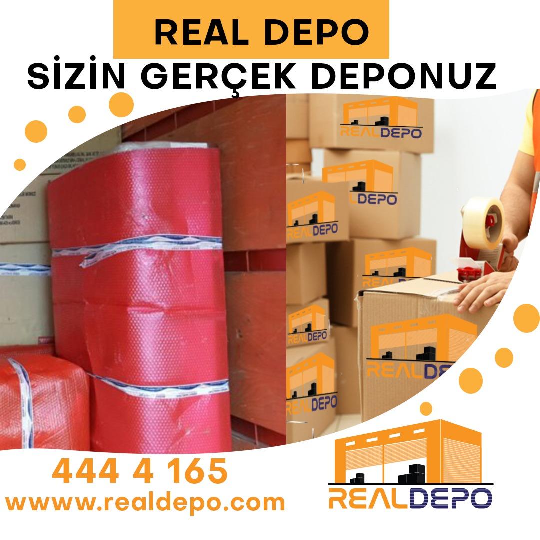 Real Depo ile Depo Yönetiminde Ekonomik Çözümler