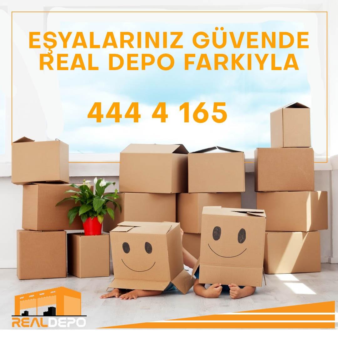 Real Depo ile Depo Yönetiminde Ekonomik Çözümler